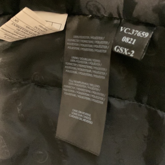 NWOT | Men’s Coat | Size Medium | Black with Custom Proline Logo - Picture 4 of 7